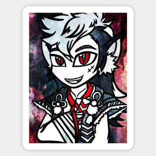 FEH - Resolved Wolfskin, Keaton Sticker